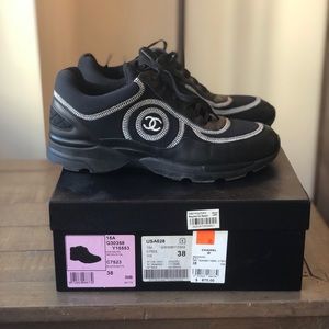 chanel sport field sneakers